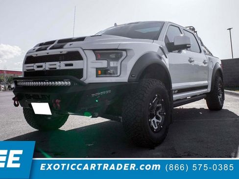 Used 2020 Ford F150 Raptor w/ Equipment Group 802A Luxury AWD/4WD image 1