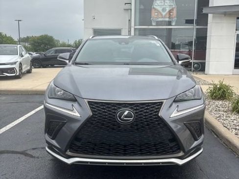 Used 2021 Lexus NX 300 F Sport w/ F Sport Premium Package FWD image 1