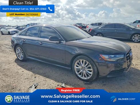 Used 2014 Audi A6 2.0T Premium Plus w/ Premium Plus Package AWD/4WD image 5
