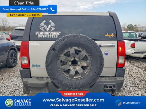 Used 2007 HUMMER H3 image 8