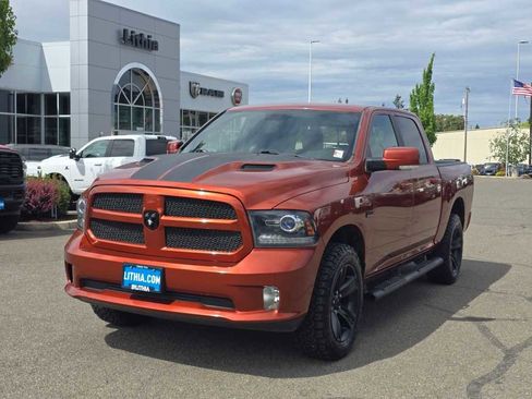Used 2017 RAM 1500 Sport w/ Copper Sport Package AWD/4WD image 1
