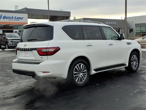 Used 2023 Nissan Armada SL w/ Cargo Package image 6