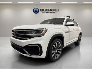 Used 2023 Volkswagen Atlas Cross Sport SEL Premium R-Line AWD/4WD video 1