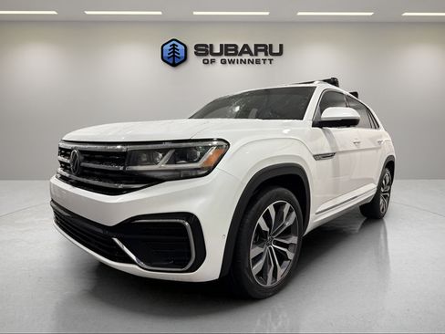 Used 2023 Volkswagen Atlas Cross Sport SEL Premium R-Line AWD/4WD image 1