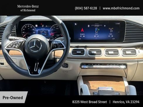 Used 2024 Mercedes-Benz GLS 450 4MATIC image 19