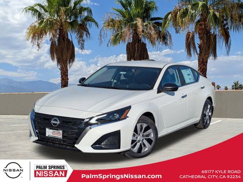 New 2025 Nissan Altima 2.5 S image 1