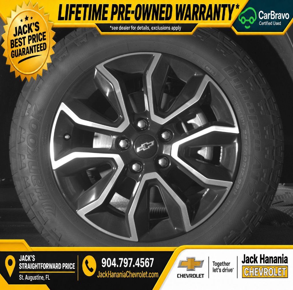 Used 2025 Chevrolet TrailBlazer ACTIV w/ Convenience Package AWD/4WD image 27