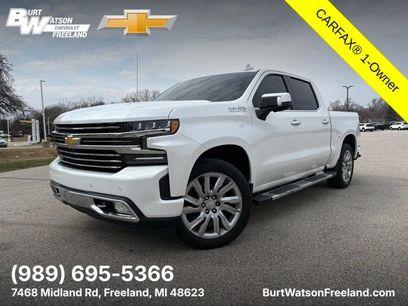 Used 2019 Chevrolet Silverado 1500 High Country w/ High Country Premium Package