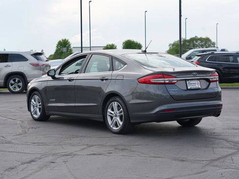 Used 2018 Ford Fusion S FWD image 5