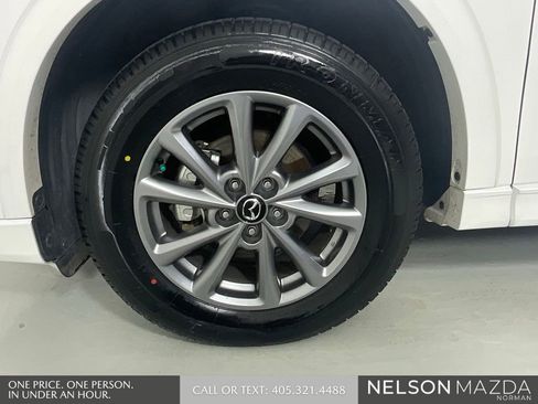 Certified 2025 MAZDA CX-5 AWD 2.5 S w/ Preferred Package image 10