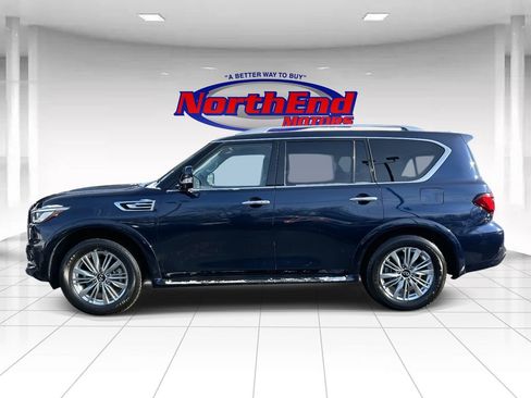 Used 2024 INFINITI QX80 Luxe image 6