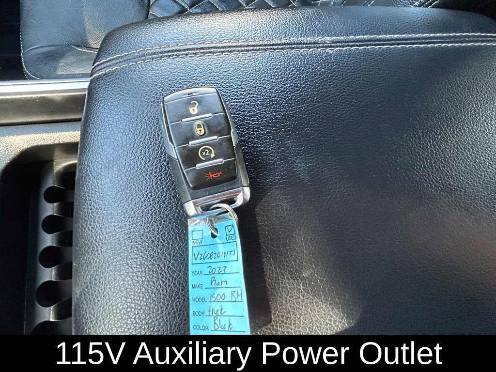 Used 2023 RAM 1500 Big Horn RWD image 46