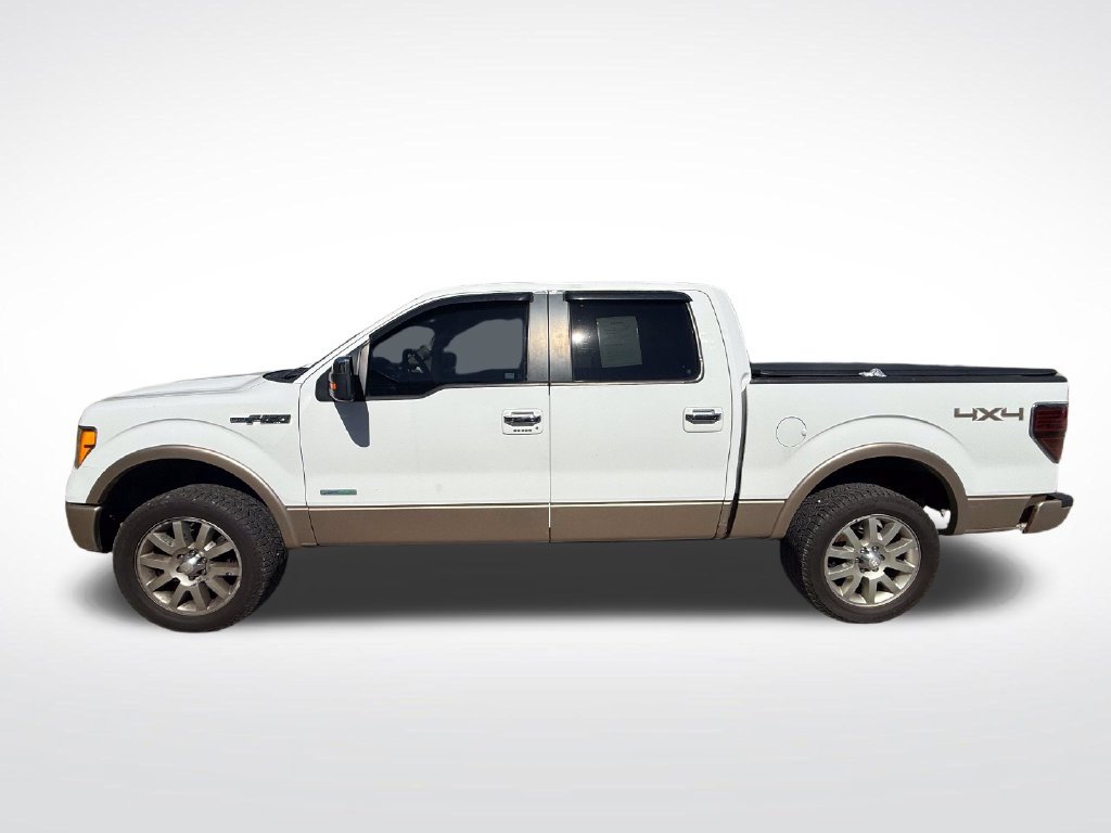 Used 2012 Ford F150 Lariat w/ Lariat Chrome Pkg AWD/4WD image 3