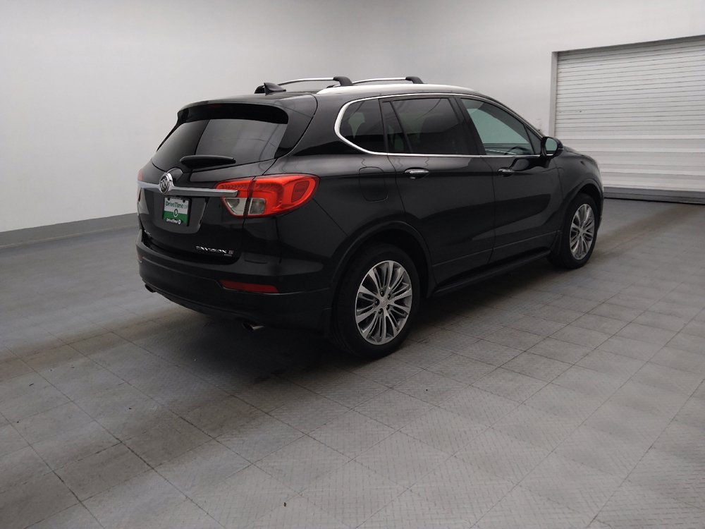 Used 2017 Buick Envision Premium w/ Driver Confidence Package AWD/4WD image 10
