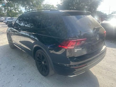 Used 2021 Volkswagen Tiguan SE R-Line FWD image 3