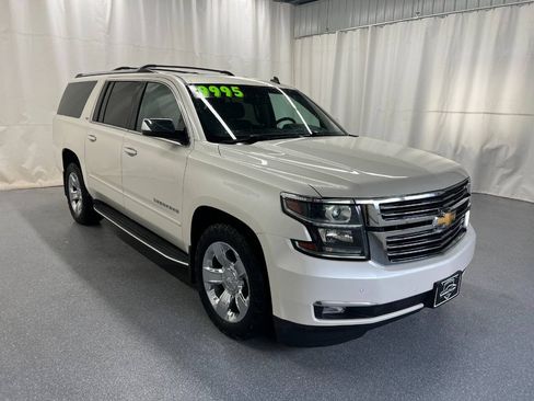 Used 2015 Chevrolet Suburban LTZ AWD/4WD image 3
