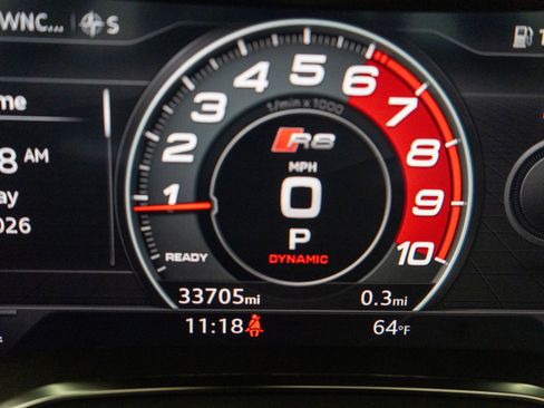 Used 2018 Audi R8 V10 AWD/4WD image 21