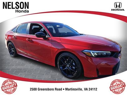 New 2026 Honda Civic Sport