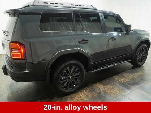 Used 2024 Toyota Land Cruiser w/ Premium Package AWD/4WD image 4