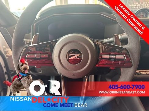 New 2024 Nissan Z NISMO w/ Floor Mat Package RWD image 17