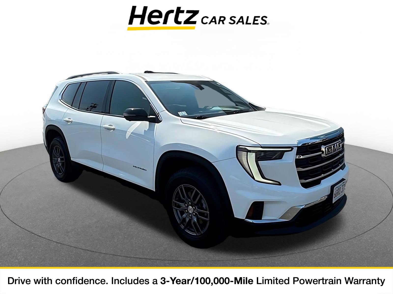 Used 2025 GMC Acadia Elevation AWD/4WD image 1