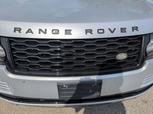 Used 2017 Land Rover Range Rover HSE AWD/4WD image 5