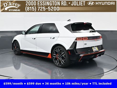 New 2025 Hyundai Ioniq 5 N Base image 7