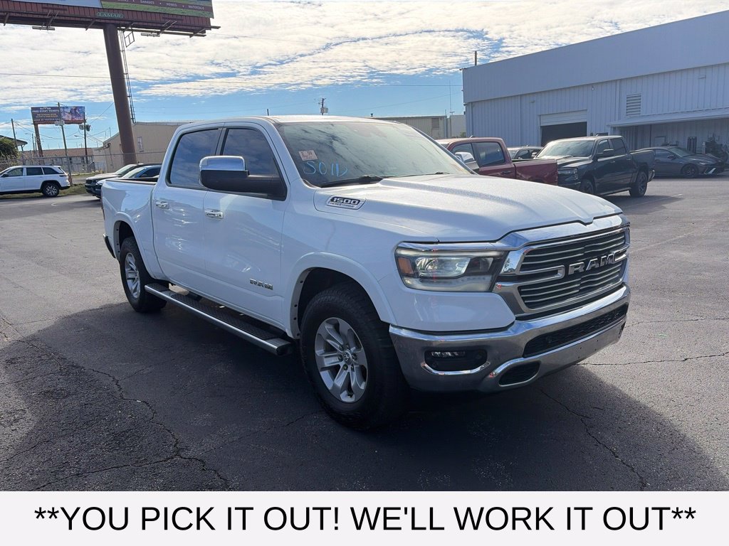 Used 2022 RAM 1500 Laramie AWD/4WD 360° Tour