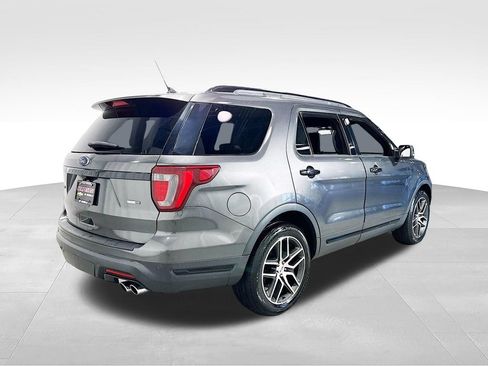 Used 2019 Ford Explorer Sport w/ Equipment Group 401A AWD/4WD image 10
