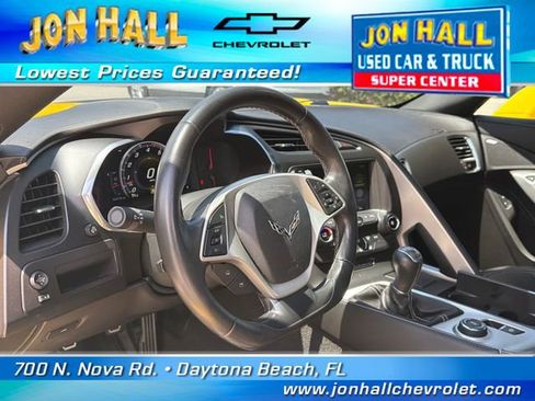 Used 2016 Chevrolet Corvette Stingray Coupe w/ Battery Protection Package RWD image 21