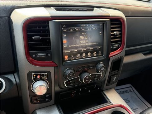 Used 2016 RAM 1500 Rebel w/ Luxury Group AWD/4WD image 40