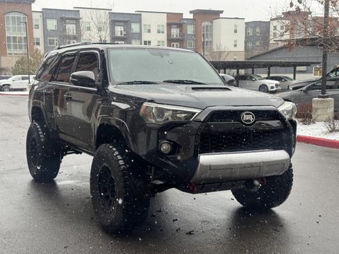 Used 2016 Toyota 4Runner Trail Premium image 8