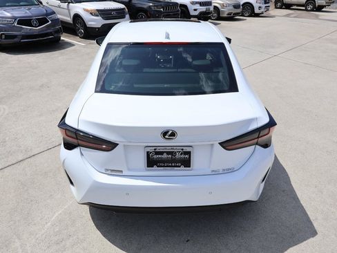 Used 2021 Lexus RC 350 F Sport RWD image 6