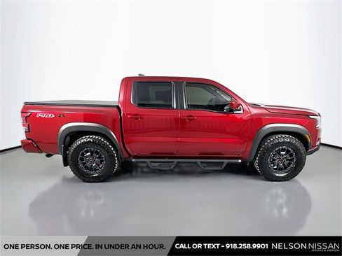 Certified 2022 Nissan Frontier PRO-4X w/ Pro-4X Premium Package image 4