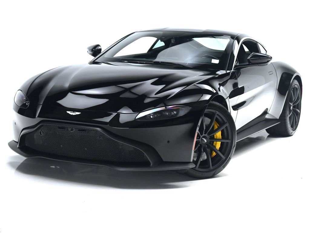Used 2022 Aston Martin V8 Vantage Coupe RWD image 1