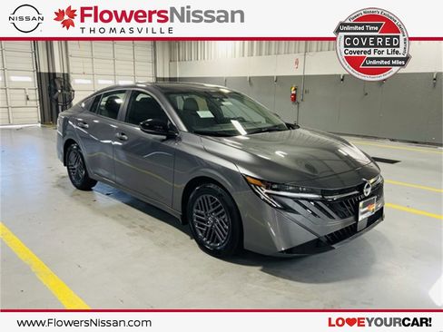 New 2026 Nissan Sentra SV image 1