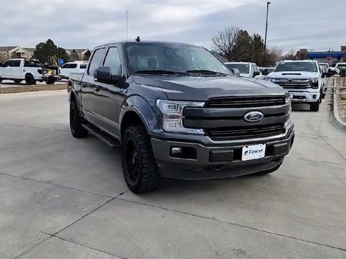 Used 2020 Ford F150 Lariat w/ Equipment Group 502A Luxury image 3
