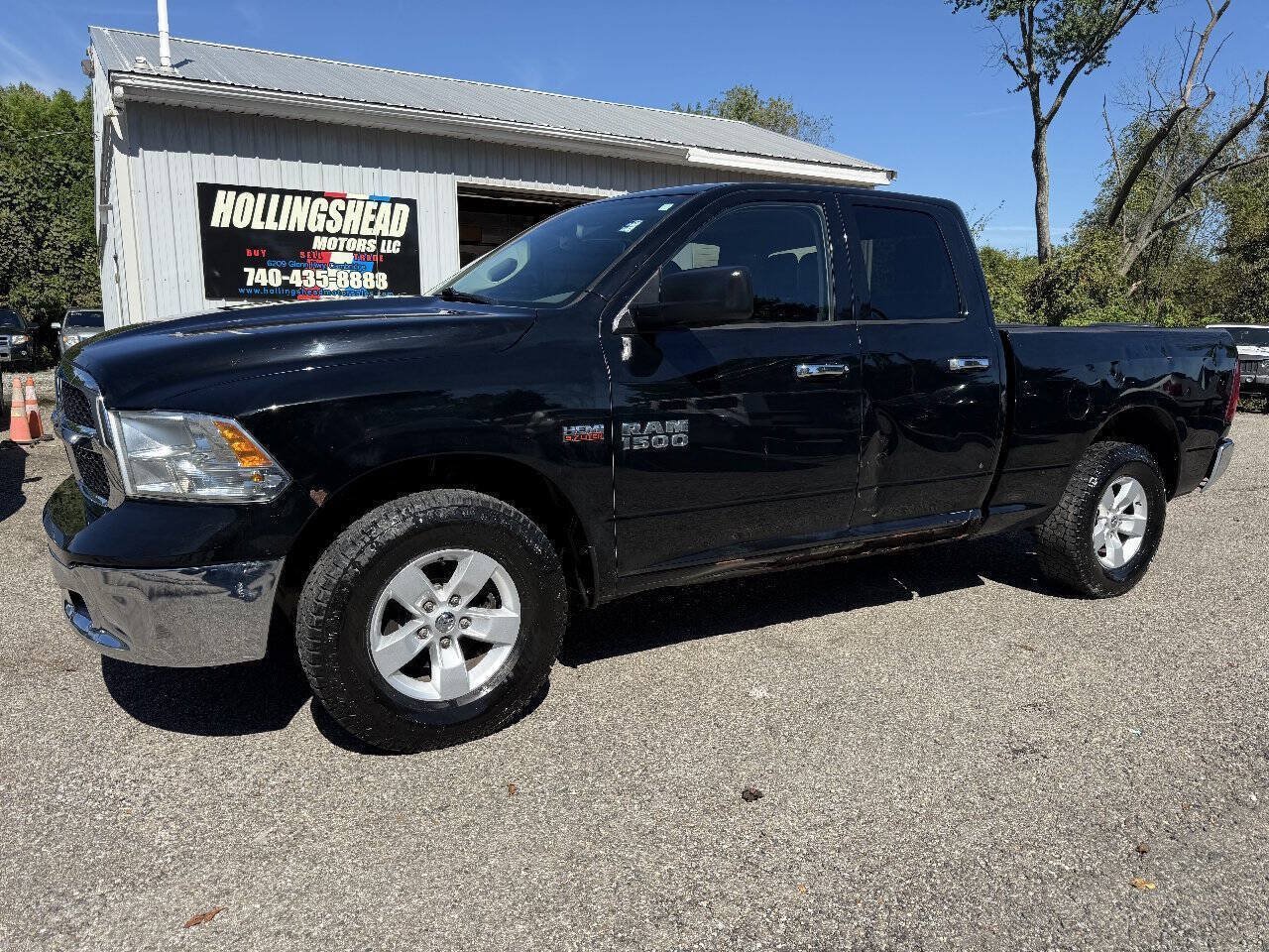 Used 2014 RAM 1500 Classic SLT AWD/4WD image 1
