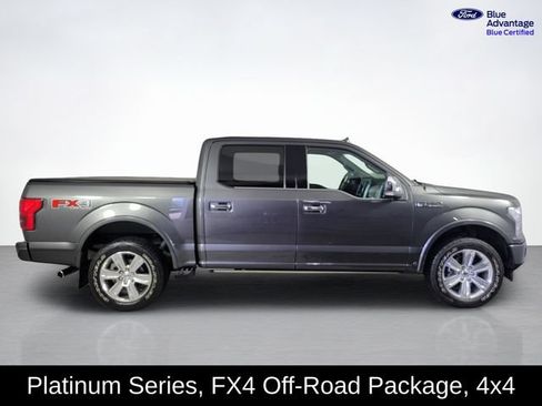 Certified 2018 Ford F150 Platinum w/ Equipment Group 701A Luxury AWD/4WD image 2