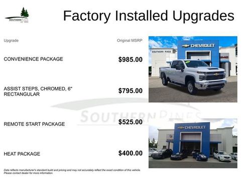 Used 2025 Chevrolet Silverado 2500 LT w/ Convenience Package image 6