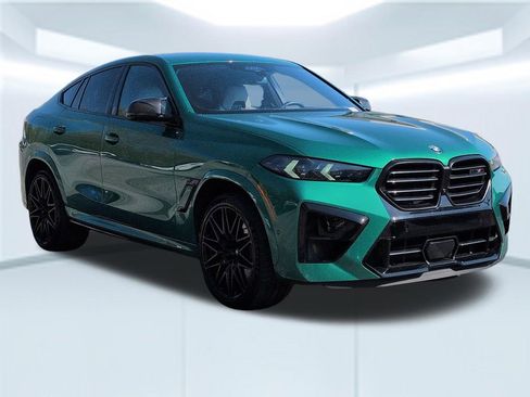 Used 2025 BMW X6 M Competition w/ Executive Package image 3