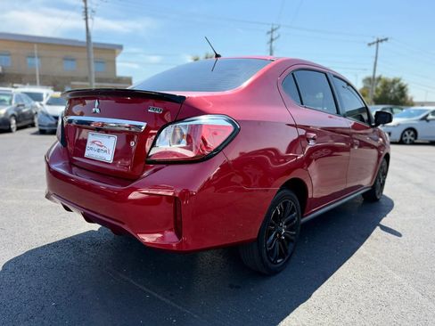 Used 2022 Mitsubishi Mirage G4 Black Edition FWD image 3