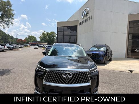 Certified 2026 INFINITI QX60 Luxe w/ Cargo Package FWD image 3