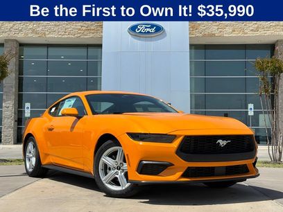 New 2026 Ford Mustang Coupe