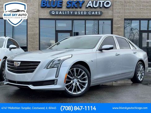 Used 2017 Cadillac CT6 Luxury image 1