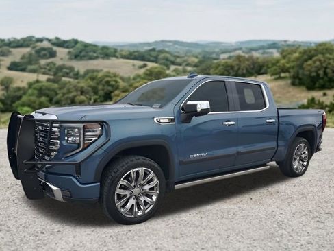 Certified 2024 GMC Sierra 1500 Denali w/ Denali Reserve Package AWD/4WD image 3