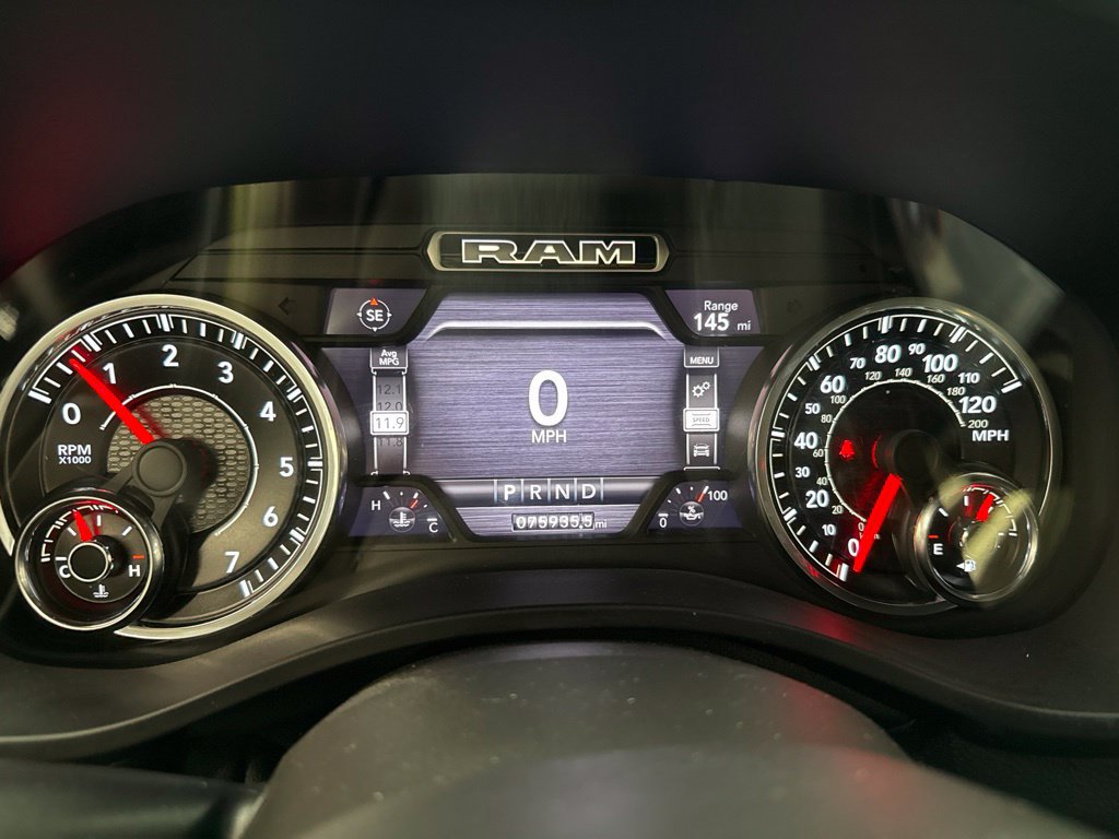 Used 2021 RAM 1500 Laramie w/ Night Edition RWD image 28