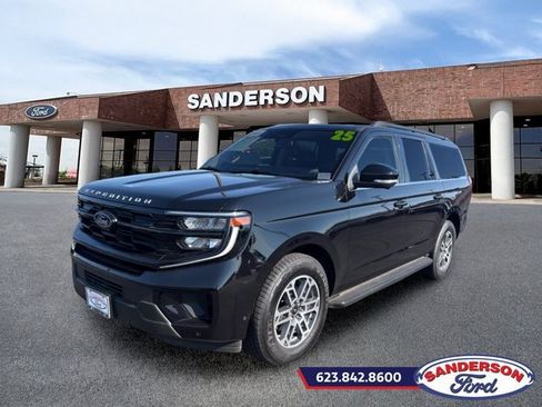Certified 2025 Ford Expedition Max Active AWD/4WD image 7