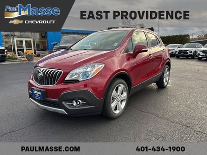 Certified 2015 Buick Encore Convenience