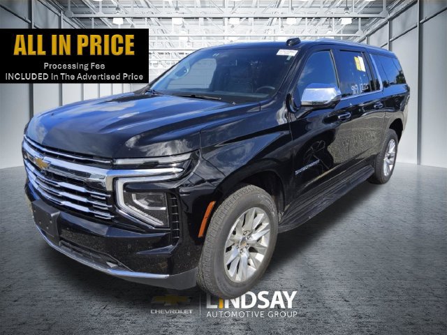 Used 2025 Chevrolet Suburban Premier AWD/4WD image 1